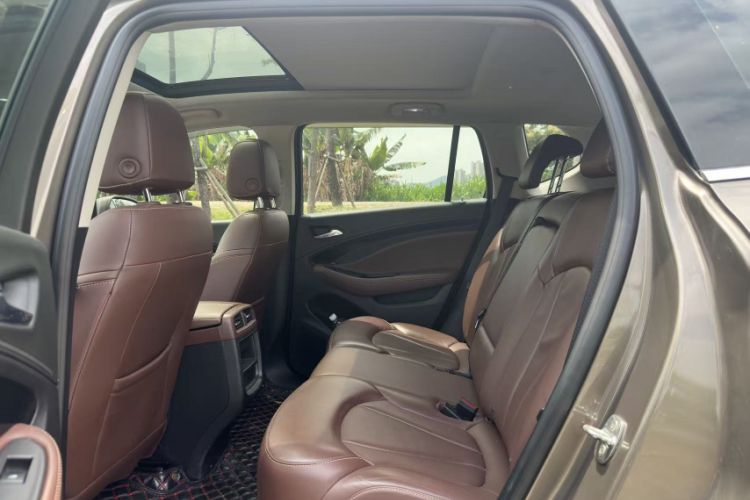 Used Buick Envision 2019 20T Two-Wheel Drive Luxury Version China VI Standard Interior 1