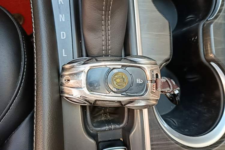 Used Buick Envision 2019 20T Two-Wheel Drive Elite Version China V Standard Interior 1