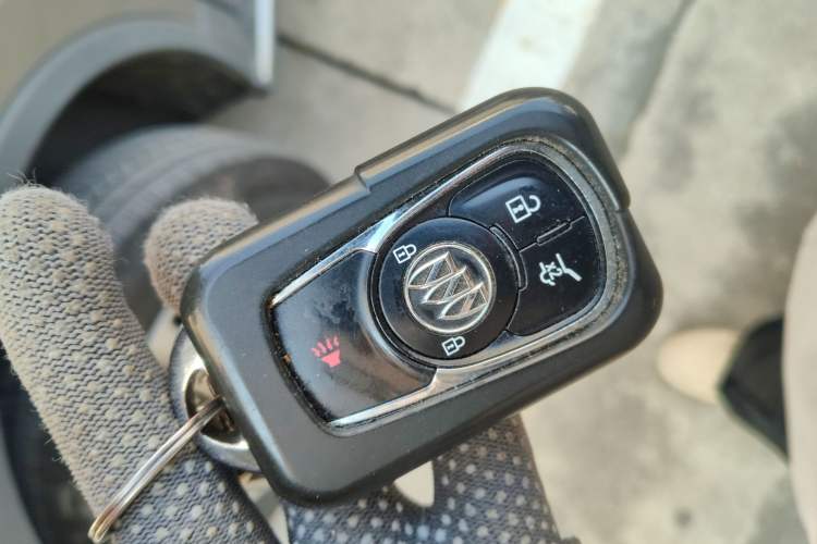 Used Buick Envision 2019 20T Two-Wheel Drive Luxury Version China V Standard Interior 1