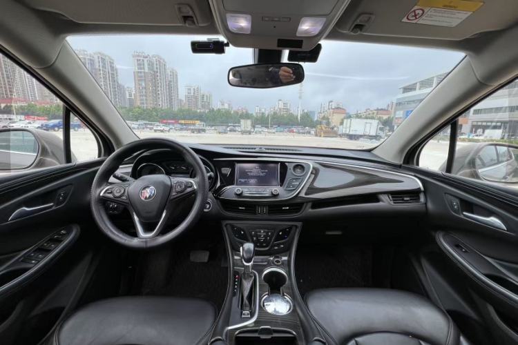 Used Buick Envision 2019 20T Two-Wheel Drive Elite Version China VI Standard Interior 1