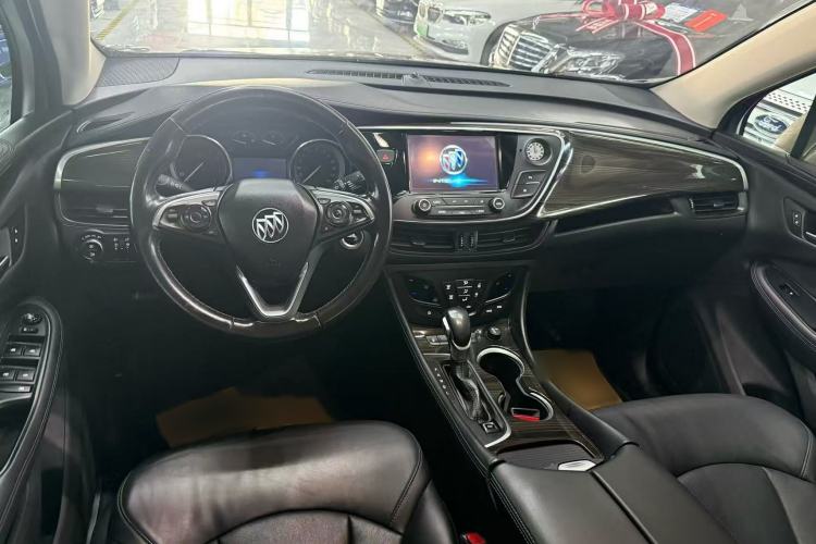Used Buick Envision 2019 20T Two-Wheel Drive Elite Version China VI Standard Interior 1