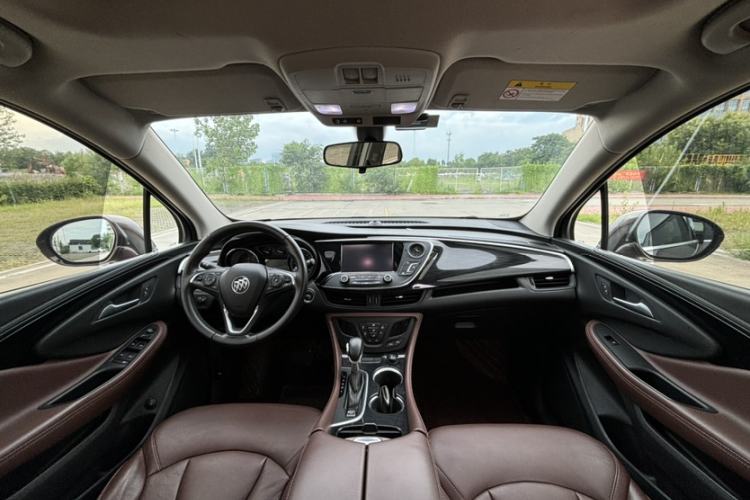 Used Buick Envision 2019 20T Two-Wheel Drive Luxury Version China VI Standard Interior 1
