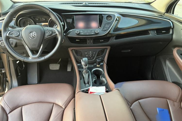 Used Buick Envision 2019 28T 4x4 Elite Version China V Standard Interior 1