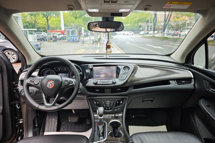 Used Buick Envision 2019 20T Two-Wheel Drive Elite Version China V Standard Interior 1