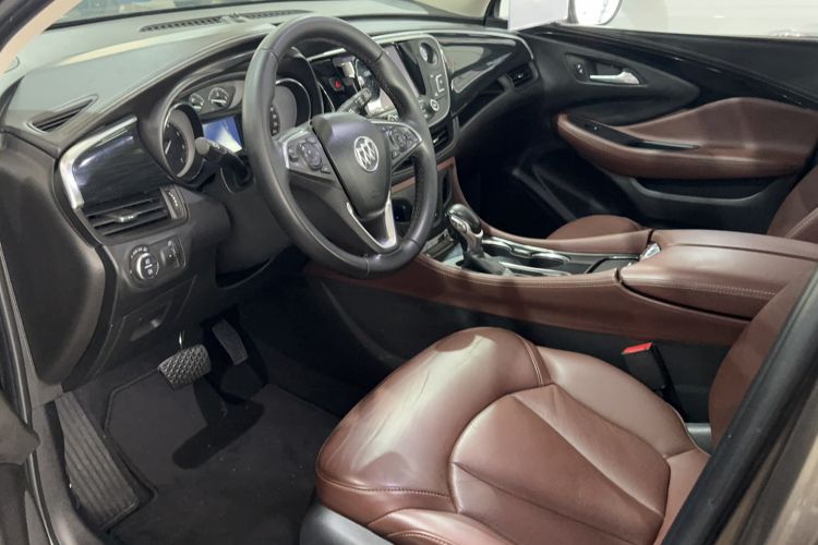 Used Buick Envision 2019 20T Two-Wheel Drive Luxury Version China VI Standard Interior 2