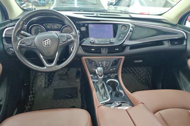 Used Buick Envision 2019 28T Four-Wheel Drive Elite Version China VI Standard Interior 2