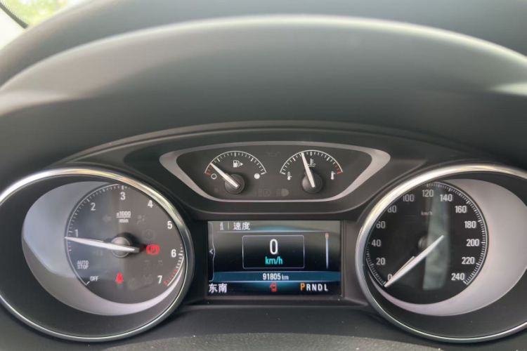 Used Buick Envision 2019 20T Two-Wheel Drive Luxury Version China VI Standard Interior 2