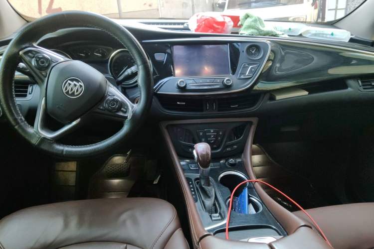 Used Buick Envision 2019 20T Two-Wheel Drive Luxury Version China V Standard Interior 2