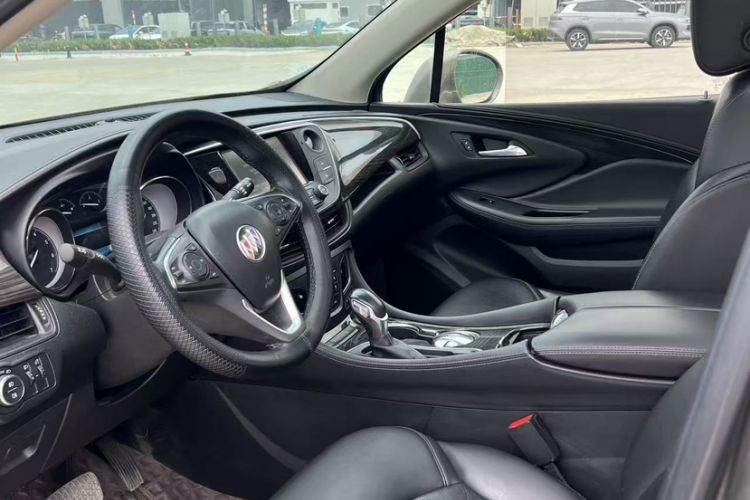 Used Buick Envision 2019 20T Two-Wheel Drive Elite Version China VI Standard Interior 2