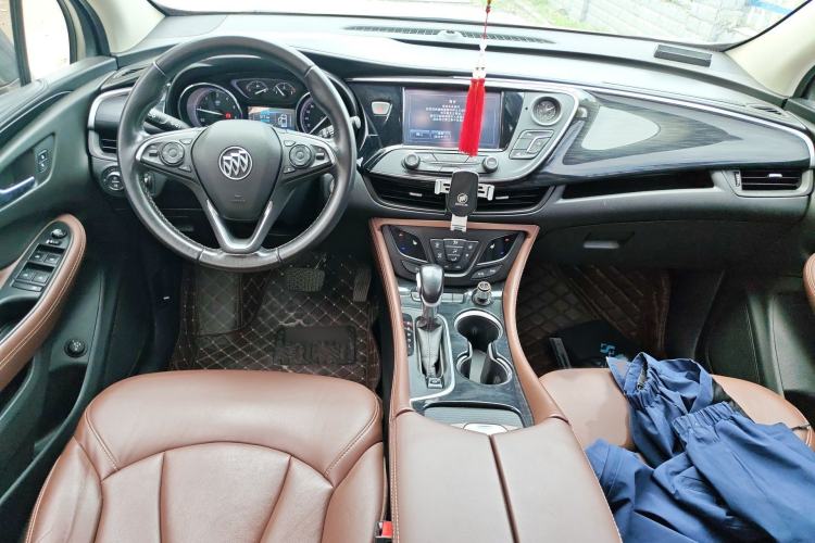 Used Buick Envision 2019 20T Two-Wheel Drive Luxury Version China V Standard Interior 2