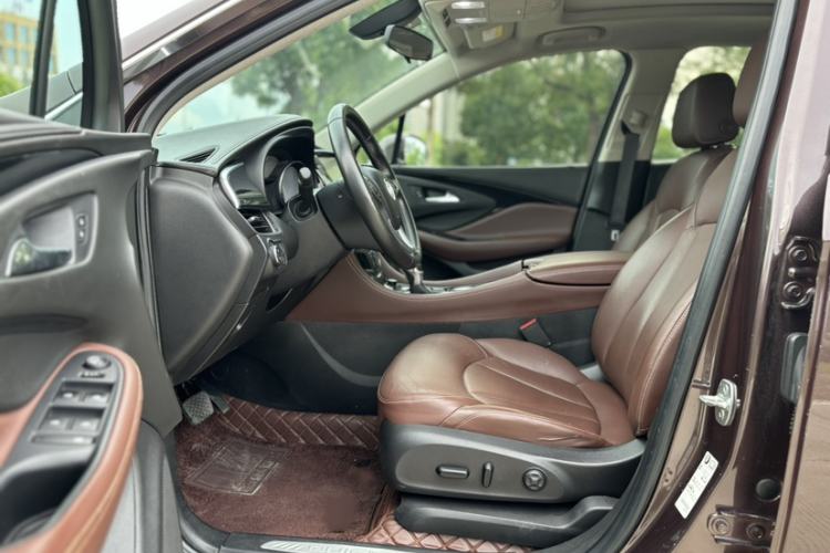 Used Buick Envision 2019 20T Two-Wheel Drive Luxury Version China VI Standard Interior 2
