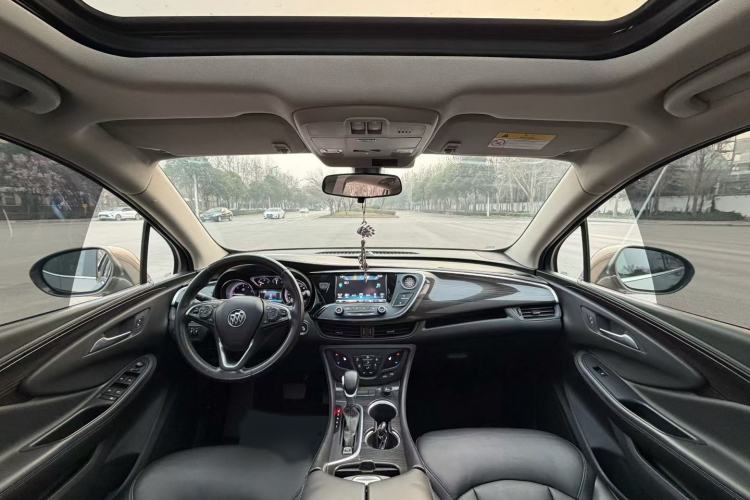 Used Buick Envision 2019 20T Two-Wheel Drive Elite Version China VI Standard Interior 2