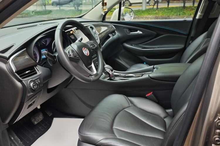 Used Buick Envision 2019 20T Two-Wheel Drive Elite Version China V Standard Interior 2