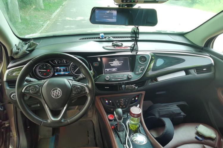 Used Buick Envision 2019 20T Two-Wheel Drive Luxury Version China VI Standard Interior 2