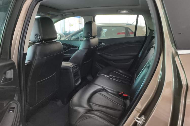 Used Buick Envision 2019 20T Two-Wheel Drive Elite Version China VI Standard Interior 2