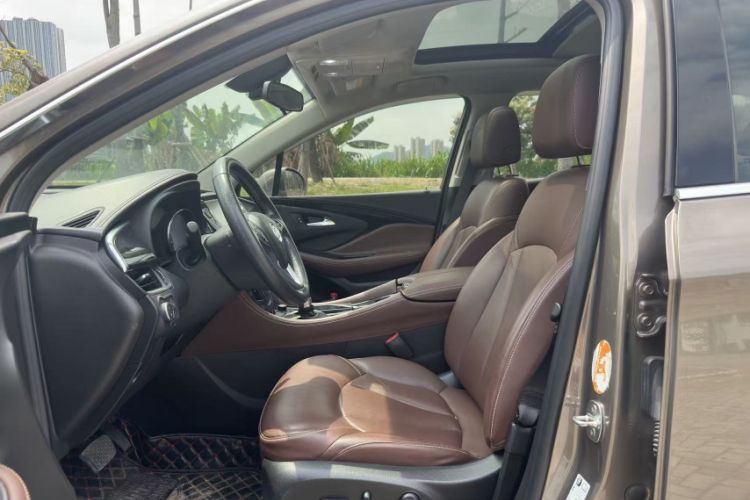 Used Buick Envision 2019 20T Two-Wheel Drive Luxury Version China VI Standard Interior 3