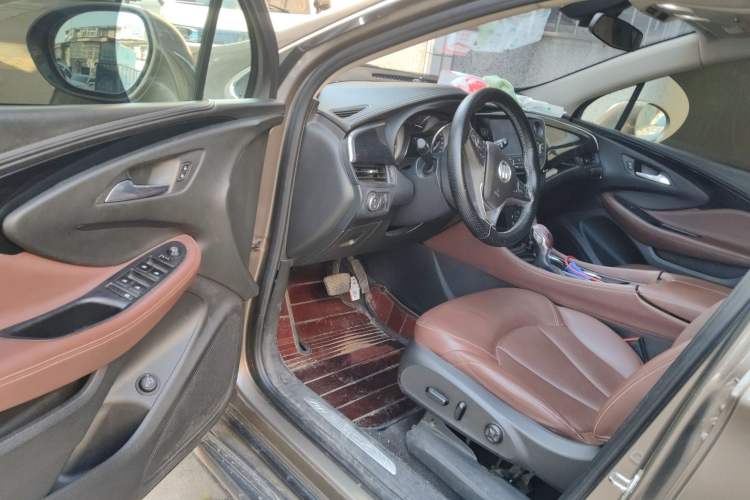 Used Buick Envision 2019 20T Two-Wheel Drive Luxury Version China V Standard Interior 3