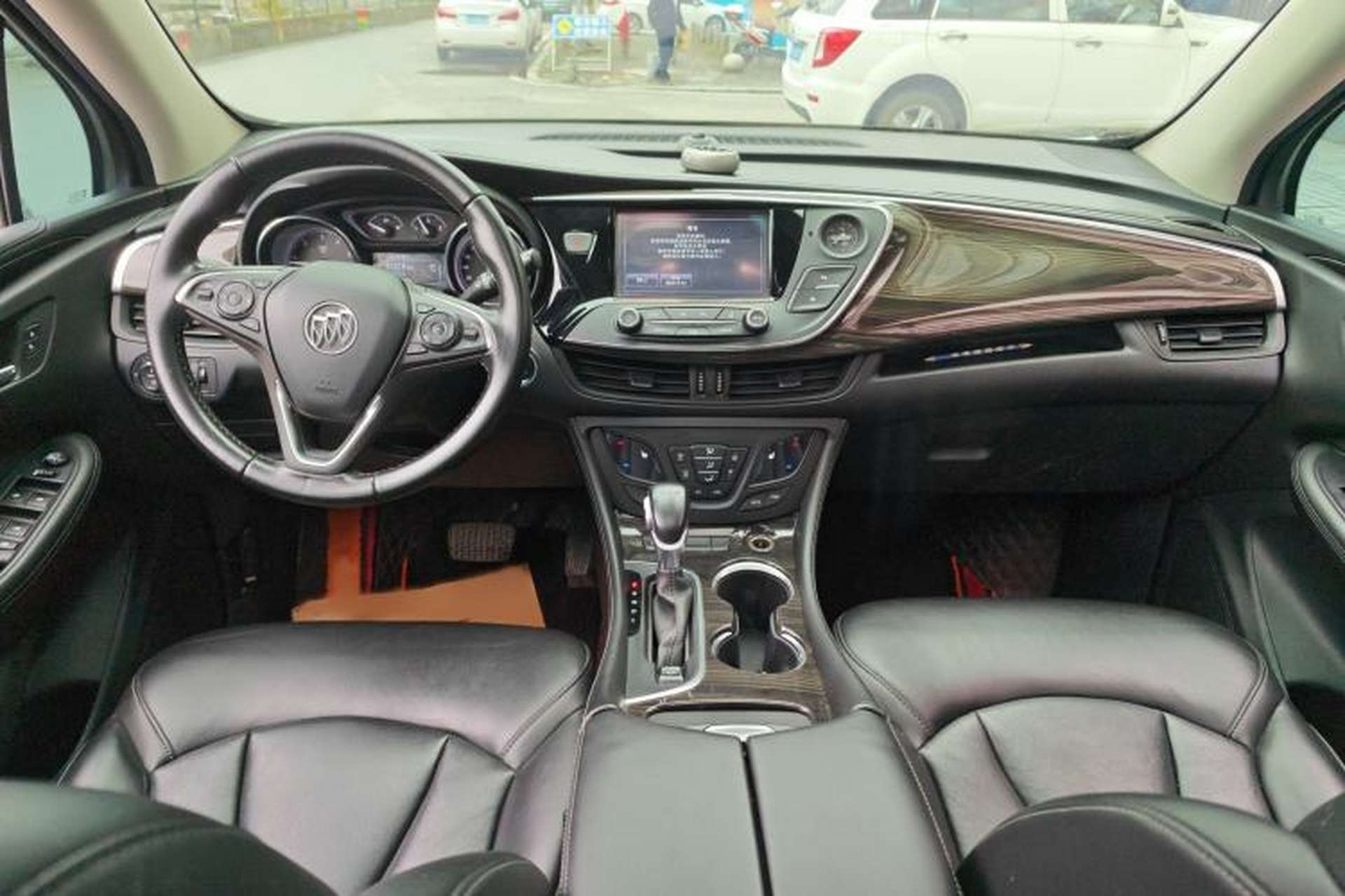 Used Buick Envision 2019 20T Two-Wheel Drive Elite Version China V Standard Interior 3
