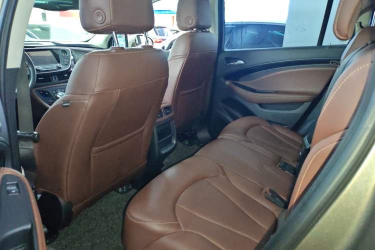 Used Buick Envision 2019 28T Four-Wheel Drive Elite Version China VI Standard Interior 4