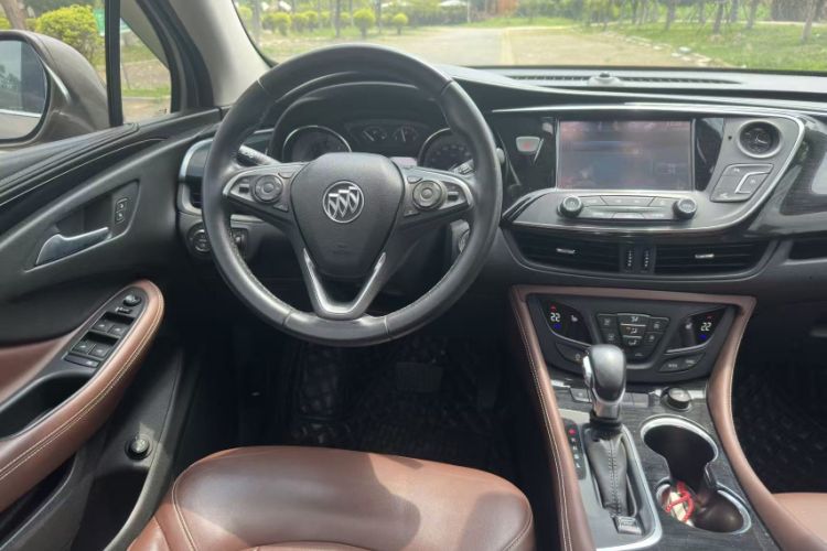 Used Buick Envision 2019 20T Two-Wheel Drive Luxury Version China VI Standard Interior 4