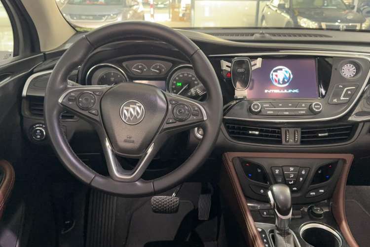 Used Buick Envision 2019 20T Two-Wheel Drive Luxury Version China VI Standard Interior 5