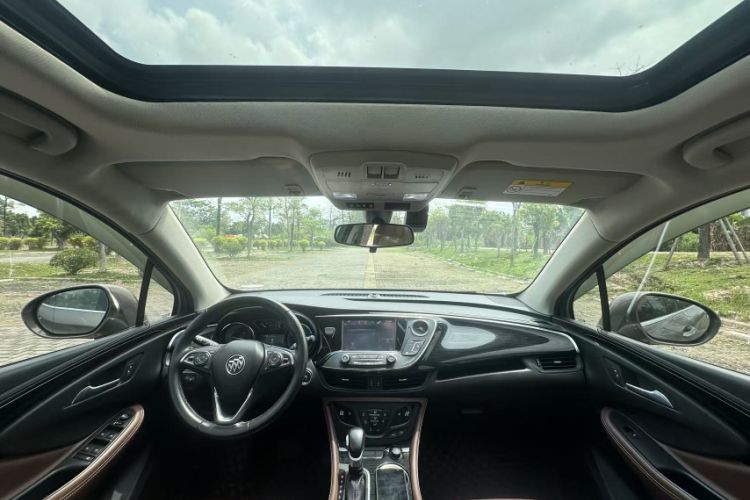 Used Buick Envision 2019 20T Two-Wheel Drive Luxury Version China VI Standard Interior 5
