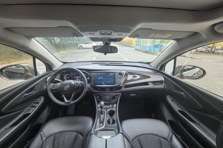 Used Buick Envision 2019 20T Two-Wheel Drive Leading Version China V Standard Interior 8