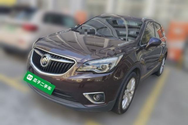 Used Buick Envision 2019 28T Four-Wheel Drive Elite Version China VI Standard