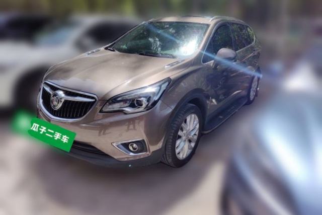Used Buick Envision 2019 28T 4x4 Luxury Model China VI Standard