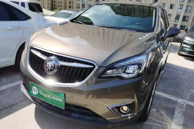 Used Buick Envision 2019 28T 4x4 Luxury Model China VI Standard