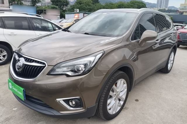 Used Buick Envision 2019 28T 4x4 Elite Version China V Standard
