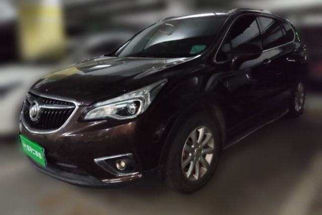 Used Buick Envision 2019 20T Two-Wheel Drive Elite Version China V Standard