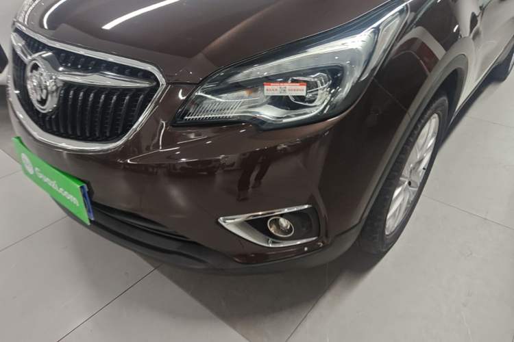 Used Buick Envision 2019 28T Four-Wheel Drive Elite Version China VI Standard Left Front Headlight