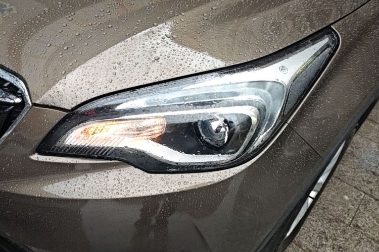 Used Buick Envision 2019 20T Two-Wheel Drive Leading Model China VI Standard Left Front Headlight
