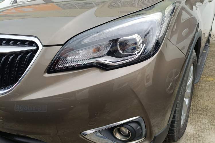 Used Buick Envision 2019 20T Two-Wheel Drive Luxury Version China VI Standard Left Front Headlight
