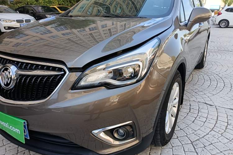 Used Buick Envision 2019 20T Two-Wheel Drive Elite Version China V Standard Left Front Headlight