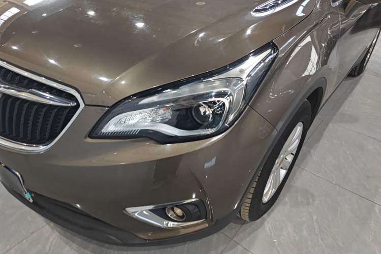 Used Buick Envision 2019 20T Two-Wheel Drive Elite Version China VI Standard Left Front Headlight