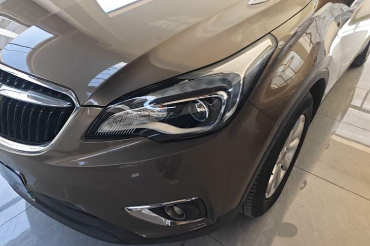 Used Buick Envision 2019 20T Two-Wheel Drive Elite Version China VI Standard Left Front Headlight