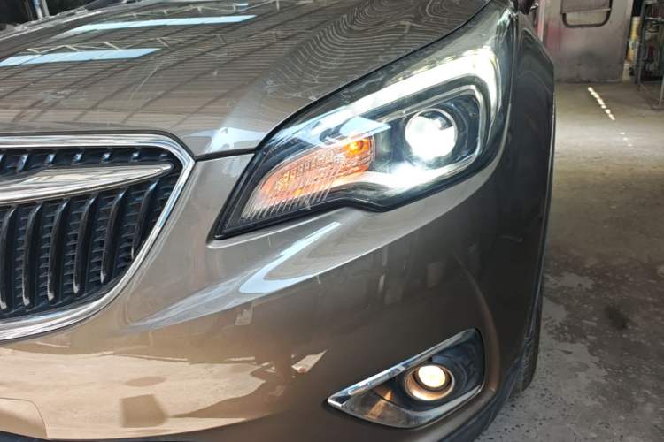 Used Buick Envision 2019 20T Two-Wheel Drive Leading Model China VI Standard Left Front Headlight