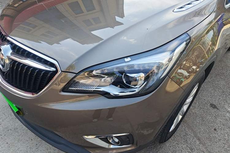 Used Buick Envision 2019 20T Two-Wheel Drive Luxury Version China VI Standard Left Front Headlight