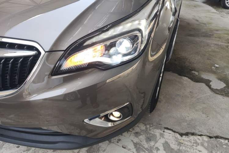 Used Buick Envision 2019 20T Two-Wheel Drive Elite Version China VI Standard Left Front Headlight