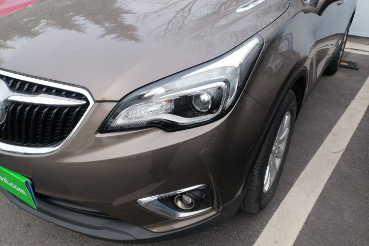 Used Buick Envision 2019 20T Two-Wheel Drive Elite Version China V Standard Left Front Headlight