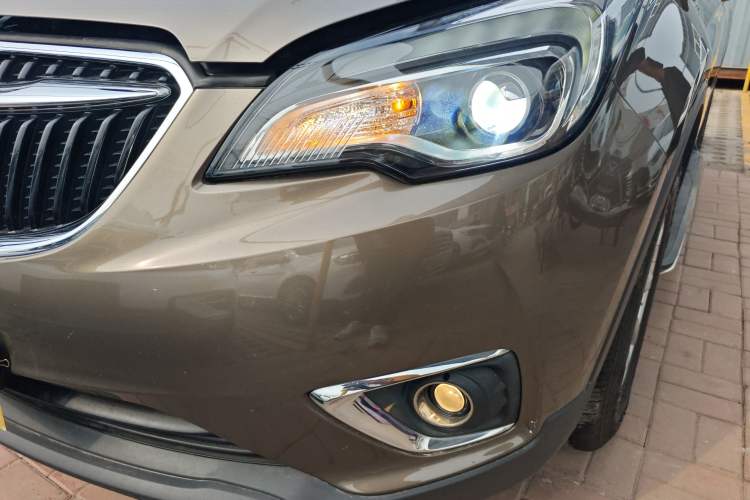 Used Buick Envision 2019 20T Two-Wheel Drive Elite Version China VI Standard Left Front Headlight