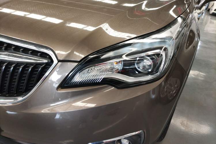 Used Buick Envision 2019 20T Two-Wheel Drive Elite Version China VI Standard Left Front Headlight