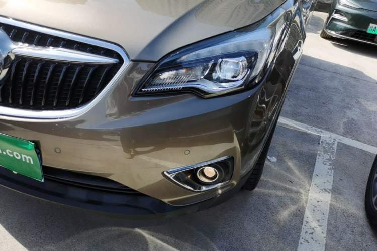 Used Buick Envision 2019 28T 4x4 Luxury Model China VI Standard Left Front Headlight