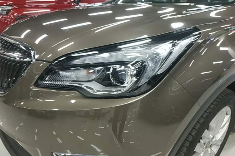 Used Buick Envision 2019 28T Four-Wheel Drive Elite Version China VI Standard Left Front Headlight