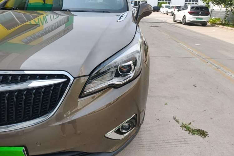 Used Buick Envision 2019 20T Two-Wheel Drive Luxury Version China VI Standard Left Front Headlight