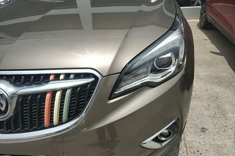 Used Buick Envision 2019 20T Two-Wheel Drive Luxury Version China VI Standard Left Front Headlight