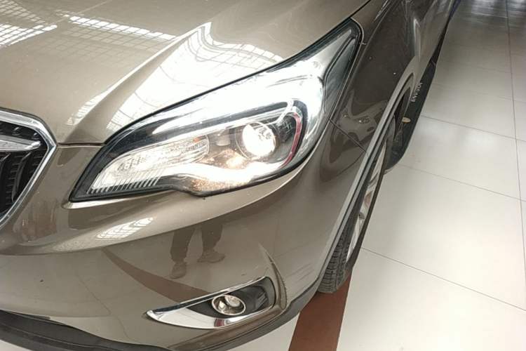 Used Buick Envision 2019 20T Two-Wheel Drive Leading Version China V Standard Left Front Headlight