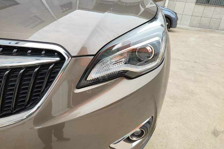 Used Buick Envision 2019 20T Two-Wheel Drive Elite Version China VI Standard Left Front Headlight